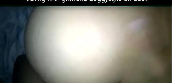 fucking with girlfriend doggystyle